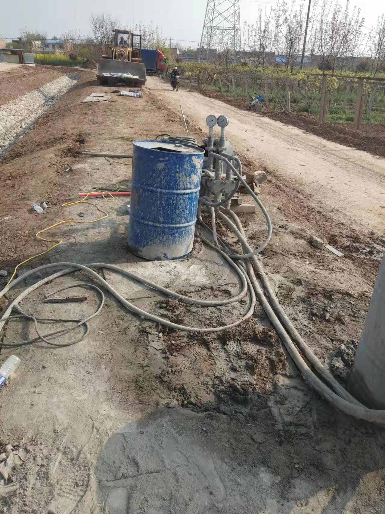 马湾镇双液注浆