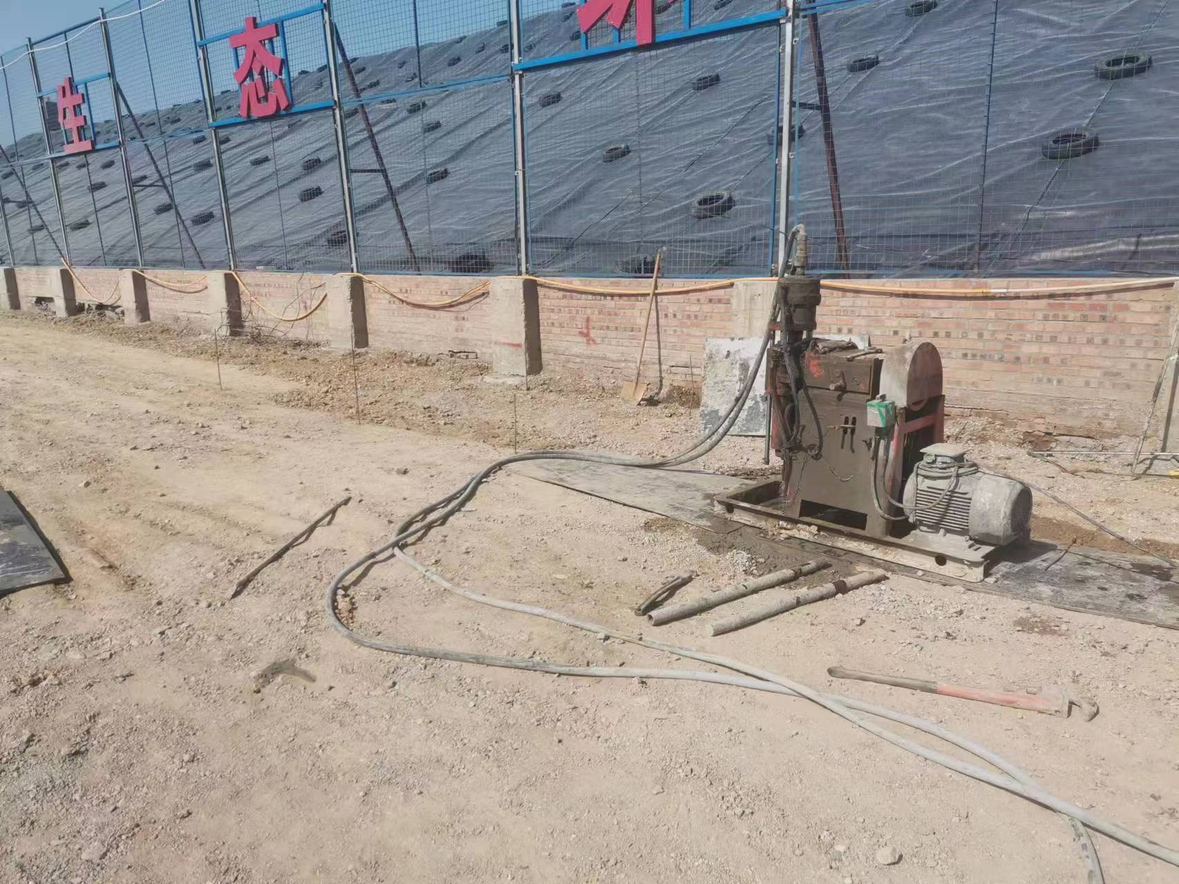 马湾镇地基注浆