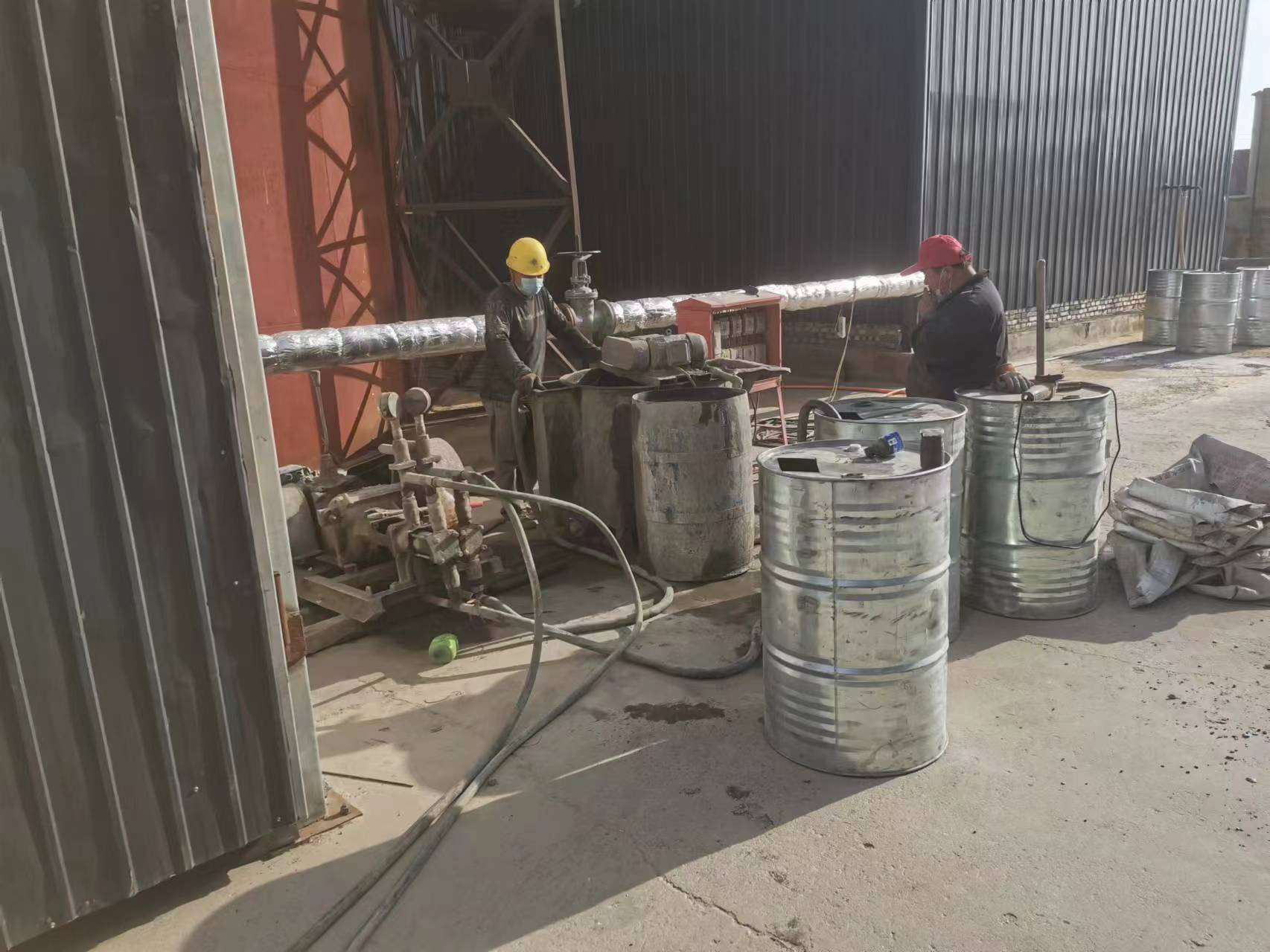 马湾镇双液注浆