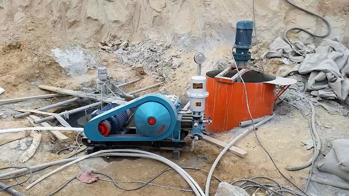 马湾镇顶管注浆