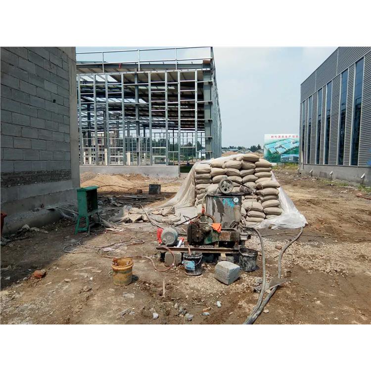 马湾镇地基下沉注浆加固施工